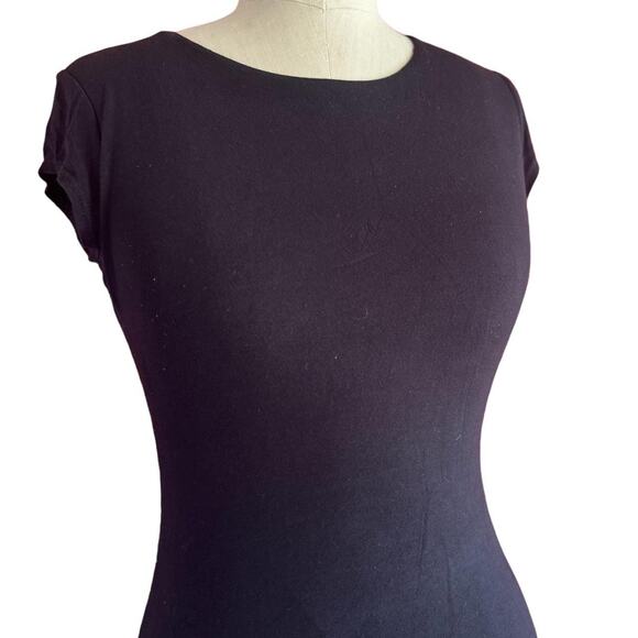 Womens Dress Size Medium Black Bodycon Whimsigoth Professional Classic Timeless - Picture 2 of 7